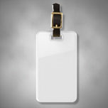 Luggage Tags - Learn More