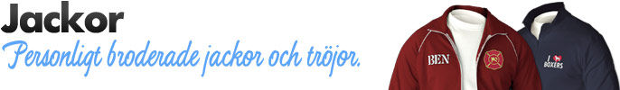 Skräddarsydda Jackor