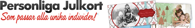 Skräddarsydda Vykort