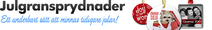 Anpassningsbara Julgransdekorationer