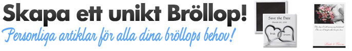 För alla dina bröllops behov! 
