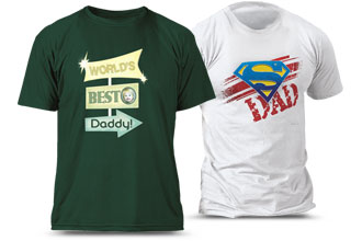Skapa Farsdag T-Shirts